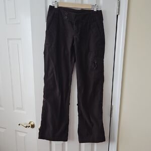 The North Face Dark Brown Women's Pants 100% Cotton
